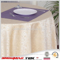 china wholesale polyester jacquard table cloth